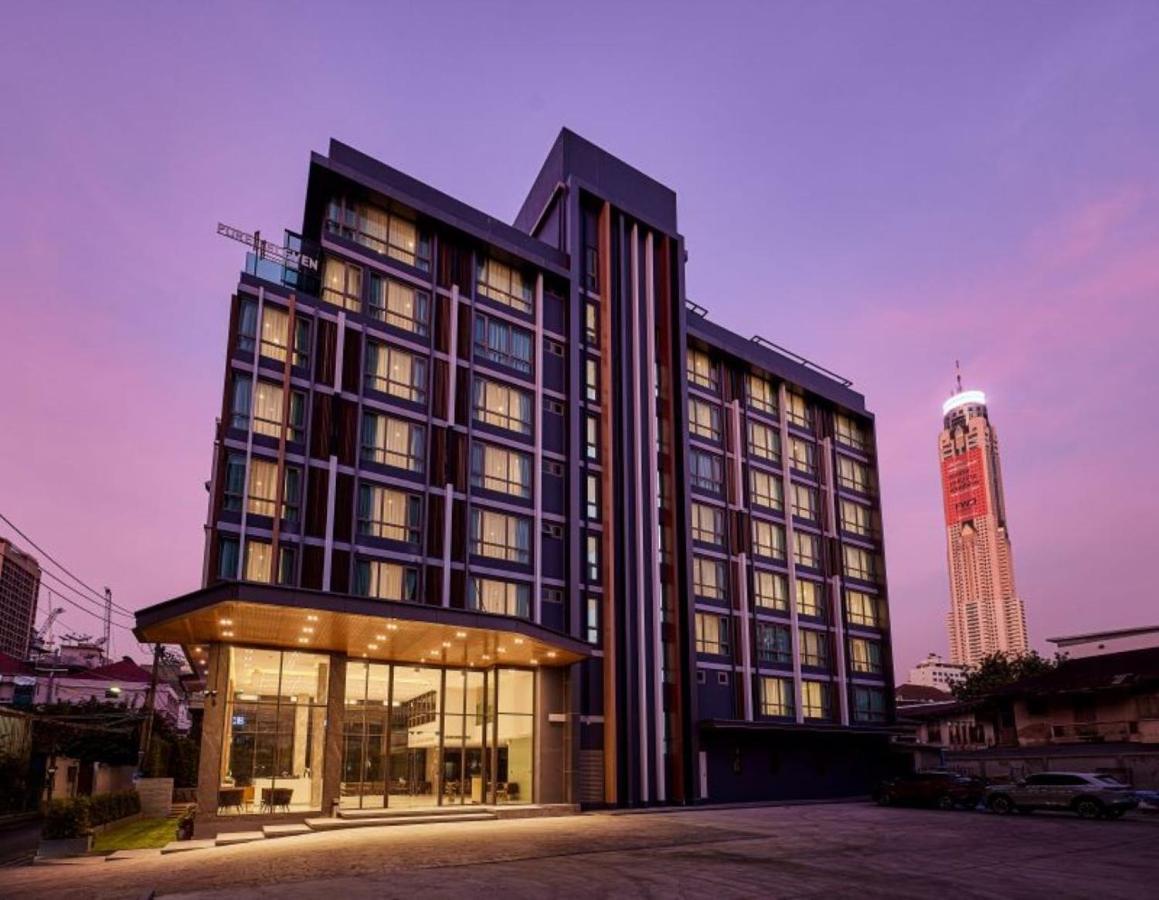 Pure Eleven Hotel Bangkok Makkasan Экстерьер фото