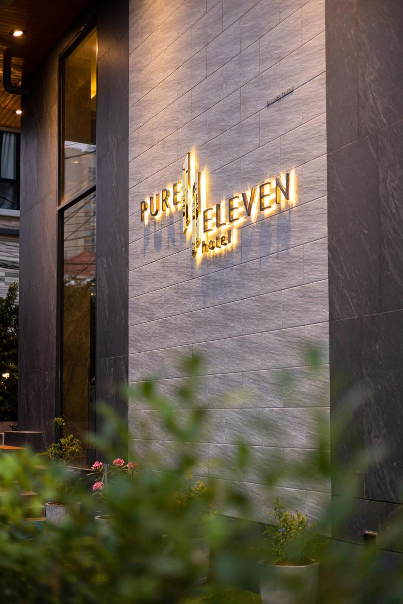 Pure Eleven Hotel Bangkok Makkasan Экстерьер фото