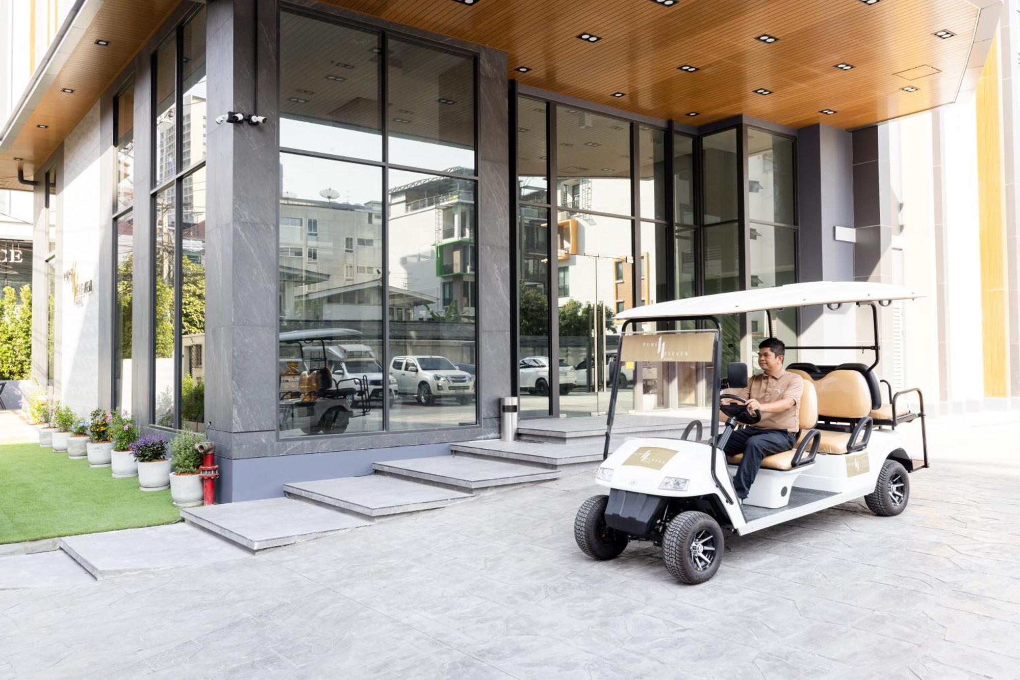 Pure Eleven Hotel Bangkok Makkasan Экстерьер фото