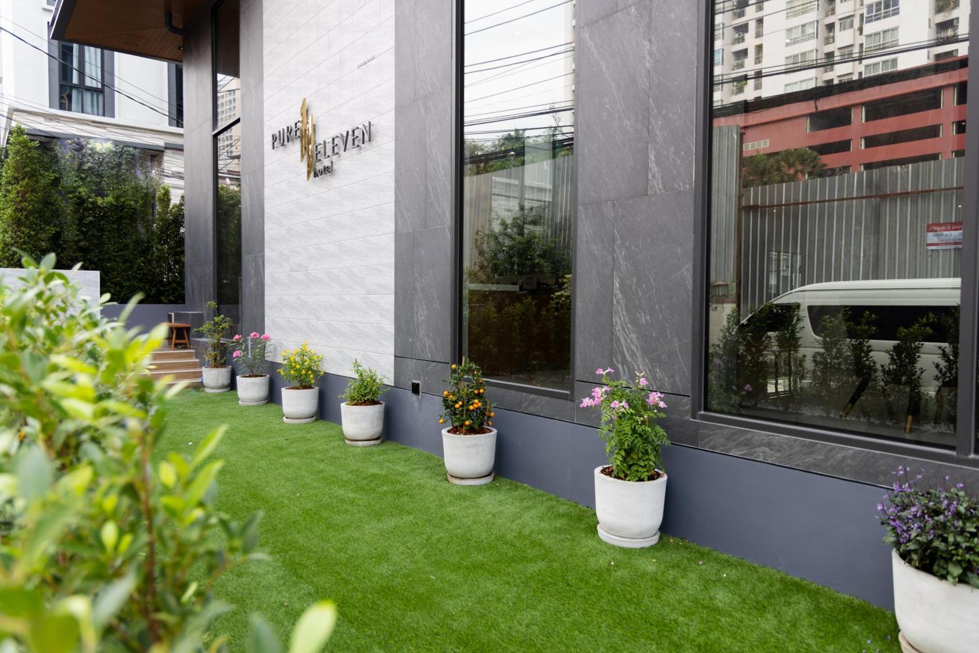 Pure Eleven Hotel Bangkok Makkasan Экстерьер фото