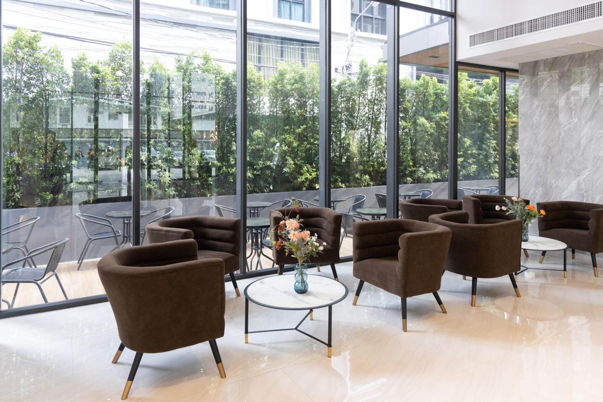 Pure Eleven Hotel Bangkok Makkasan Экстерьер фото