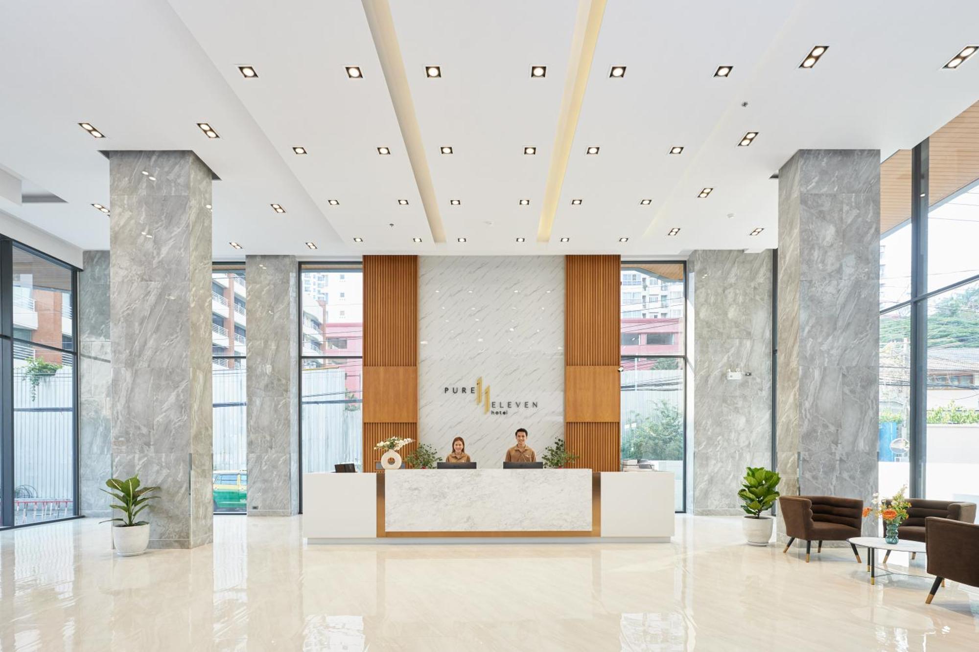 Pure Eleven Hotel Bangkok Makkasan Экстерьер фото